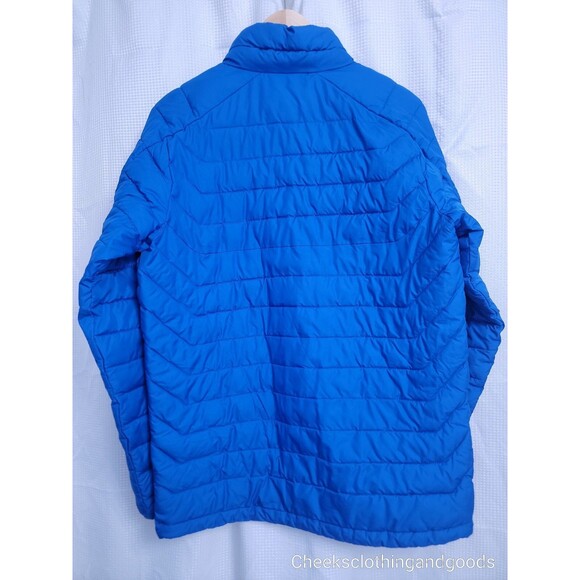 Columbia Omni-Heat Insulated Blue Jacket Mens size SMALL - Picture 4 of 7